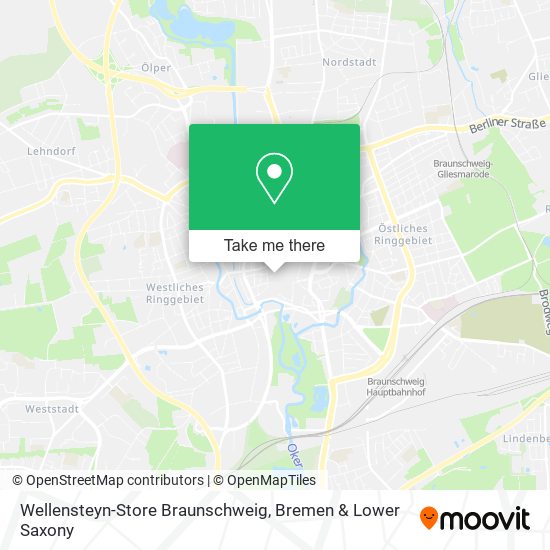Wellensteyn-Store Braunschweig map