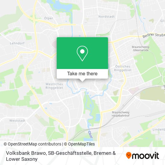 Volksbank Brawo, SB-Geschäftsstelle map
