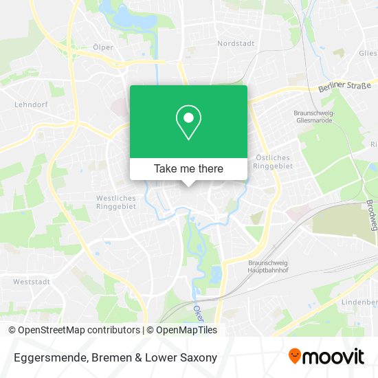 Eggersmende map
