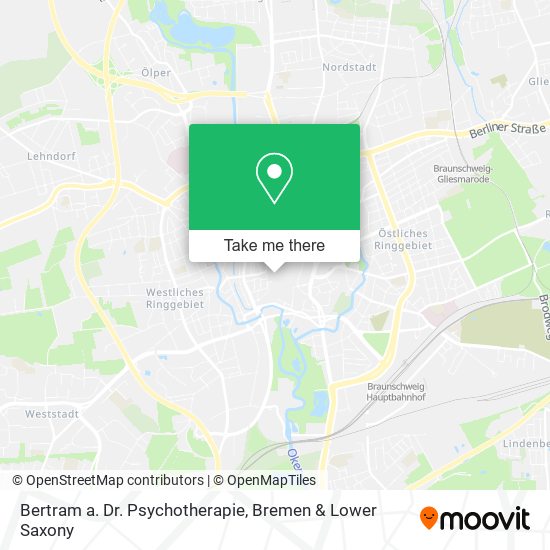 Bertram a. Dr. Psychotherapie map