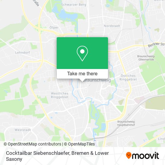 Cocktailbar Siebenschlaefer map