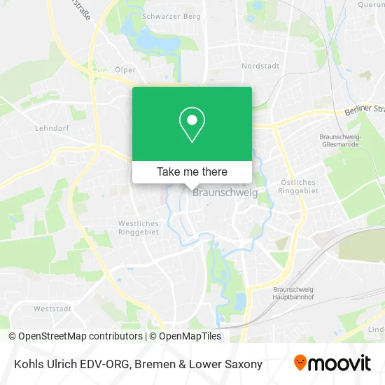 Карта Kohls Ulrich EDV-ORG