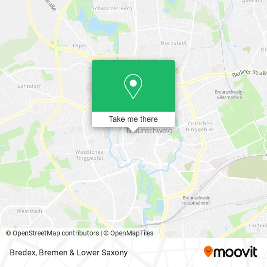 Карта Bredex