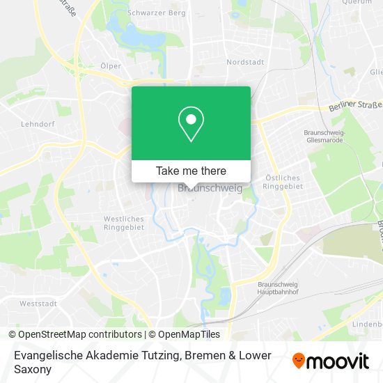 Evangelische Akademie Tutzing map