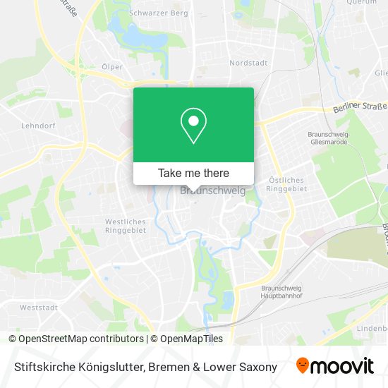Stiftskirche Königslutter map
