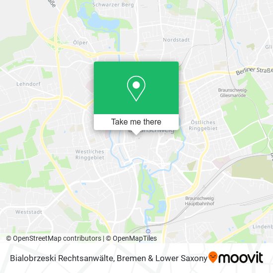 Bialobrzeski Rechtsanwälte map