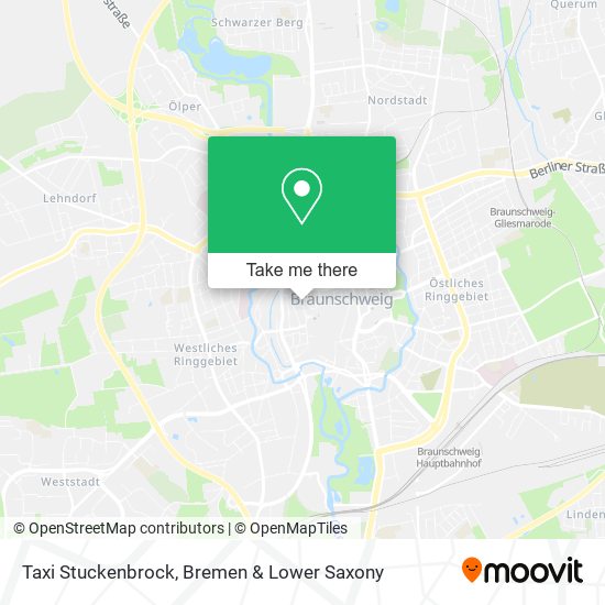 Taxi Stuckenbrock map