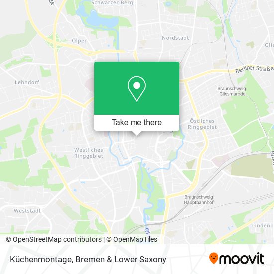 Küchenmontage map