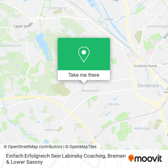 Einfach Erfolgreich Sein Labinsky Coaching map