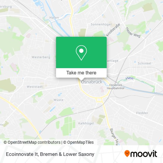 Ecoinnovate It map