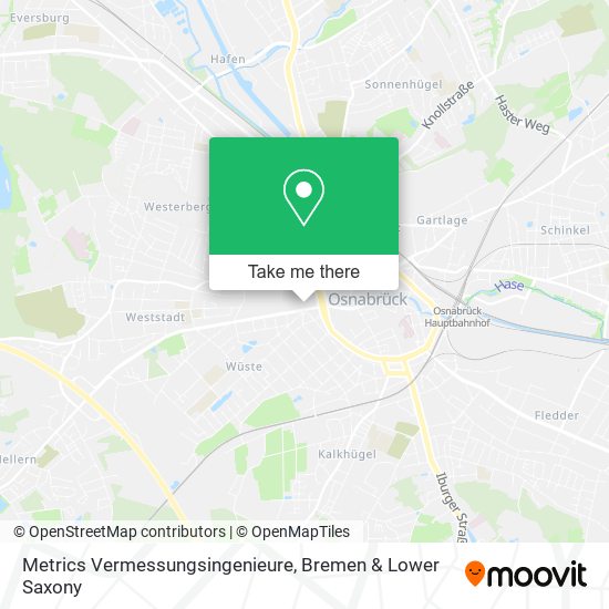 Metrics Vermessungsingenieure map