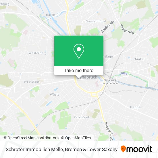 Schröter Immobilien Melle map