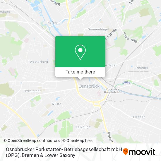 Osnabrücker Parkstätten- Betriebsgesellschaft mbH (OPG) map