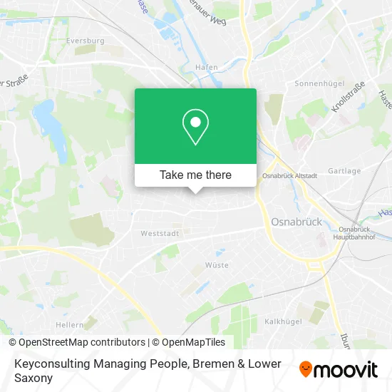Карта Keyconsulting Managing People