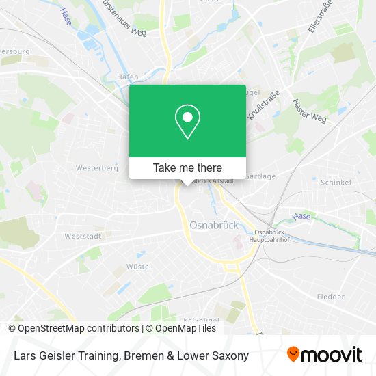 Lars Geisler Training map