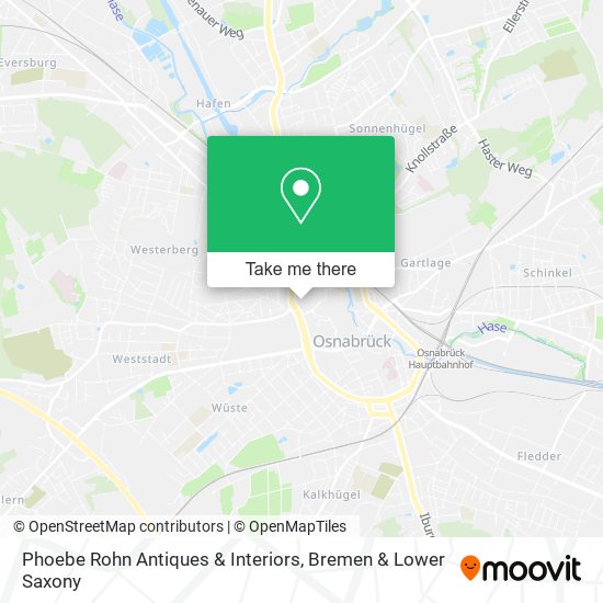 Phoebe Rohn Antiques & Interiors map