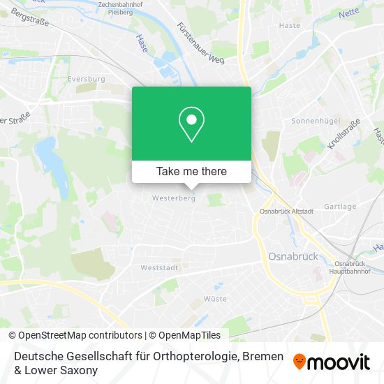 Deutsche Gesellschaft für Orthopterologie map