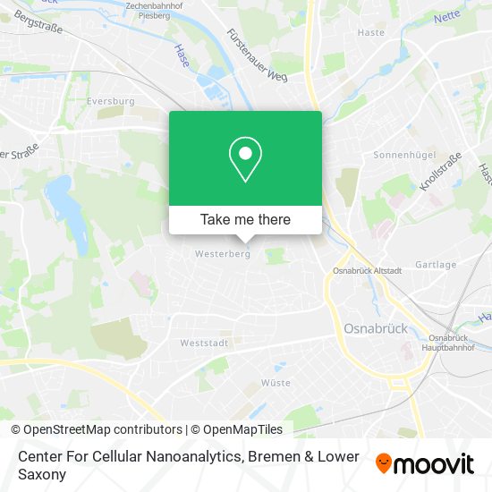 Center For Cellular Nanoanalytics map