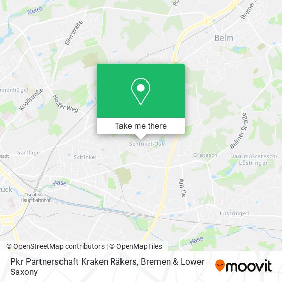 Pkr Partnerschaft Kraken Räkers map