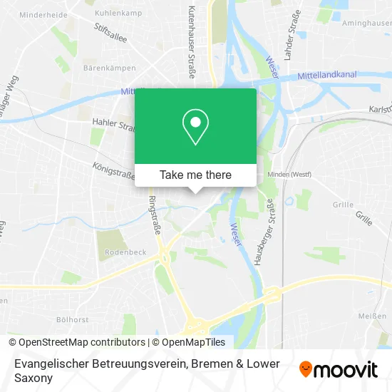 Карта Evangelischer Betreuungsverein
