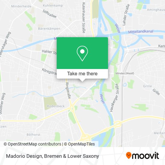 Madorio Design map