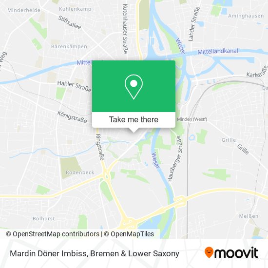 Mardin Döner Imbiss map