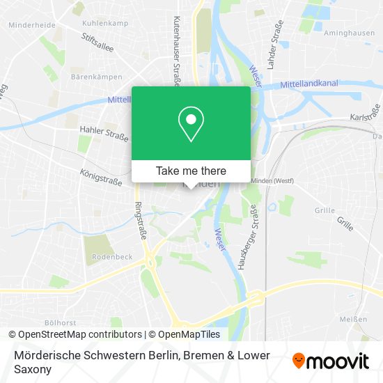 Mörderische Schwestern Berlin map