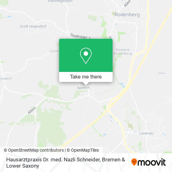 Hausarztpraxis Dr. med. Nazli Schneider map
