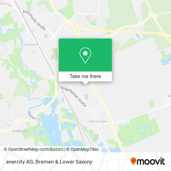 enercity AG map