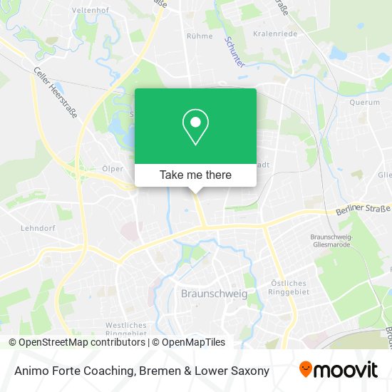 Animo Forte Coaching map