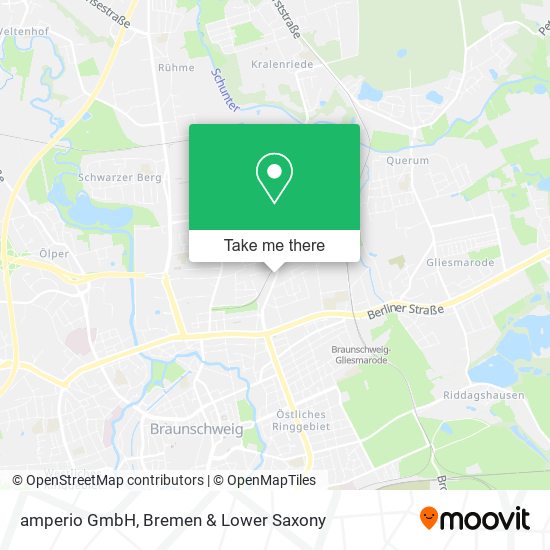 amperio GmbH map