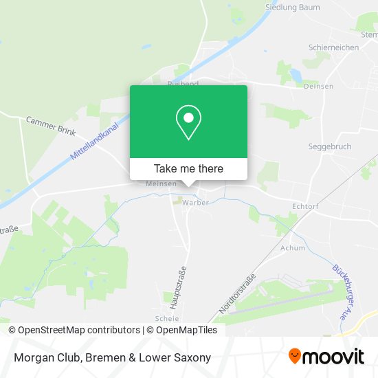 Morgan Club map