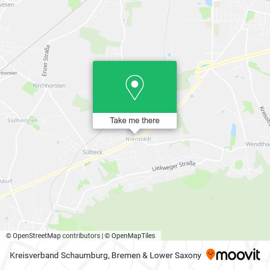 Kreisverband Schaumburg map