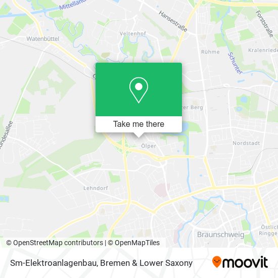 Sm-Elektroanlagenbau map
