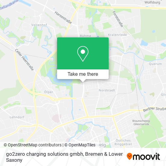 go2zero charging solutions gmbh map