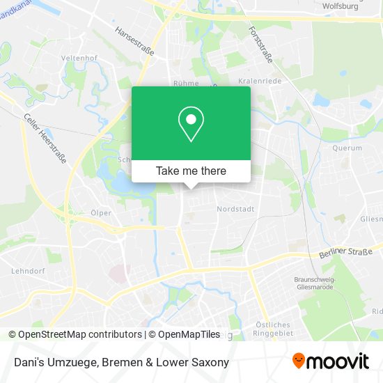 Dani's Umzuege map