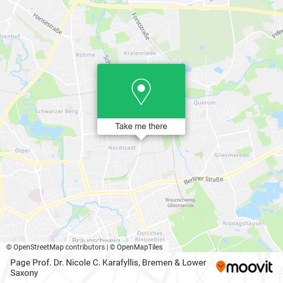Page Prof. Dr. Nicole C. Karafyllis map