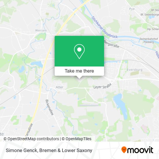 Simone Genck map
