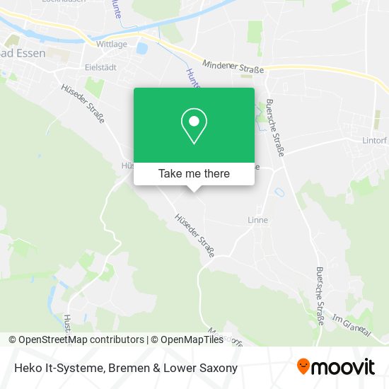 Heko It-Systeme map