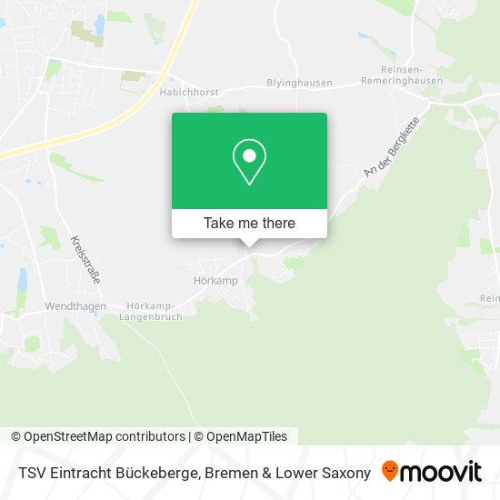 TSV Eintracht Bückeberge map