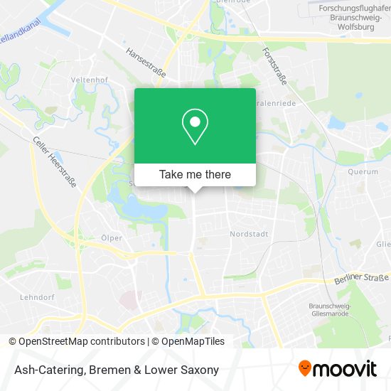 Ash-Catering map