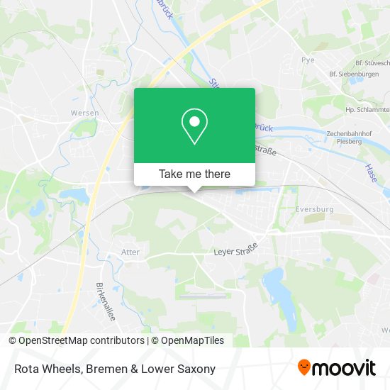 Rota Wheels map