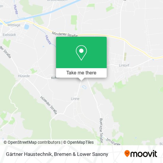 Gärtner Haustechnik map