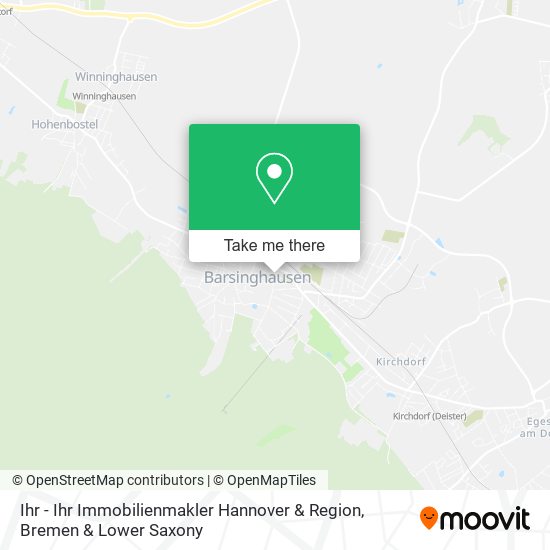 Ihr - Ihr Immobilienmakler Hannover & Region map