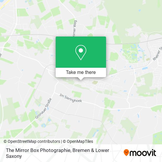 The Mirror Box Photographie map