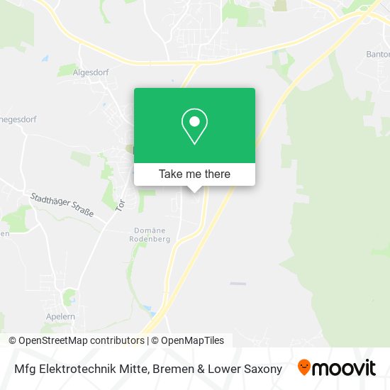 Mfg Elektrotechnik Mitte map