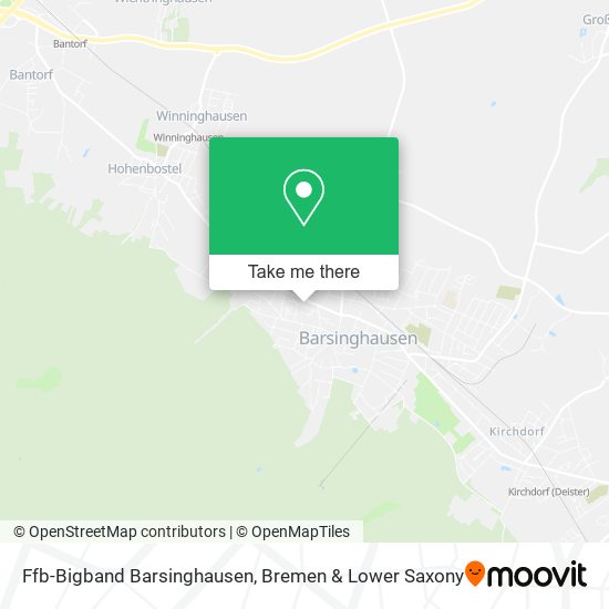 Ffb-Bigband Barsinghausen map