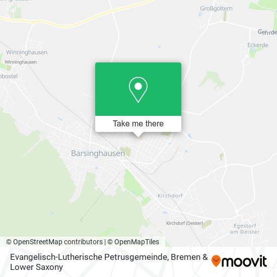 Evangelisch-Lutherische Petrusgemeinde map