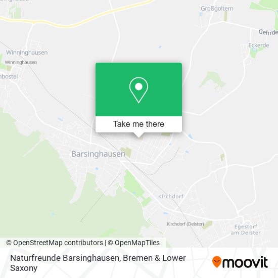 Naturfreunde Barsinghausen map