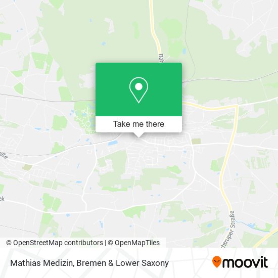 Mathias Medizin map